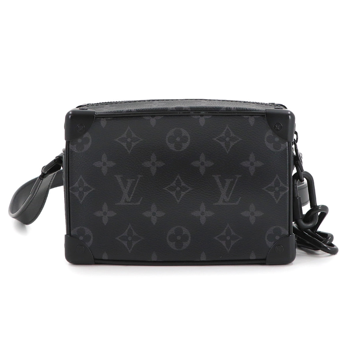 Monogram Eclipse Mini Soft Trunk Shoulder Bag M44735