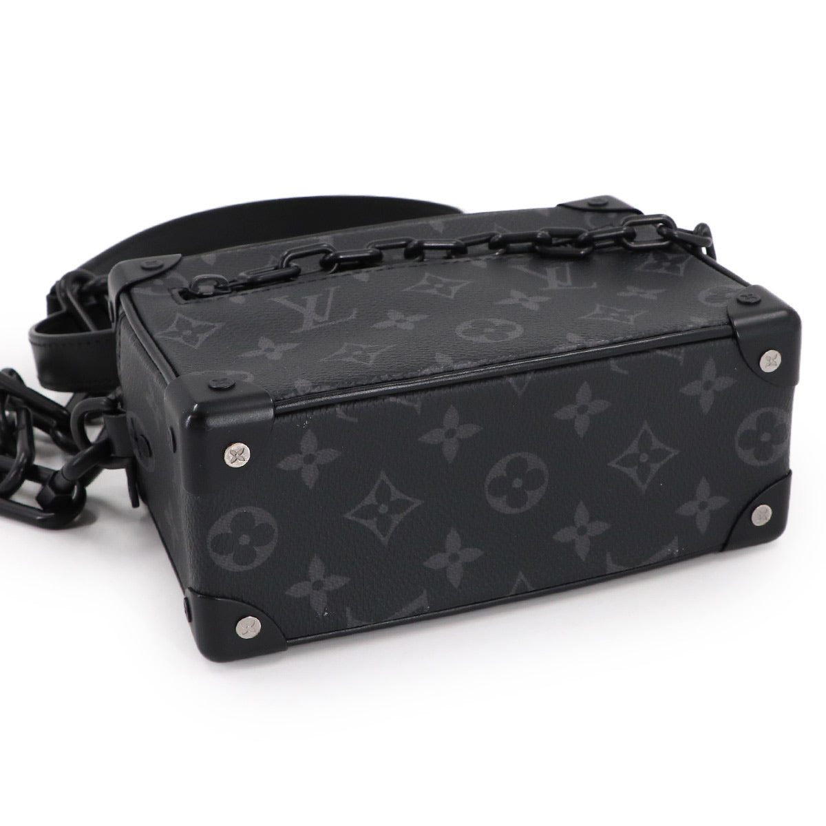 Monogram Eclipse Mini Soft Trunk Shoulder Bag M44735