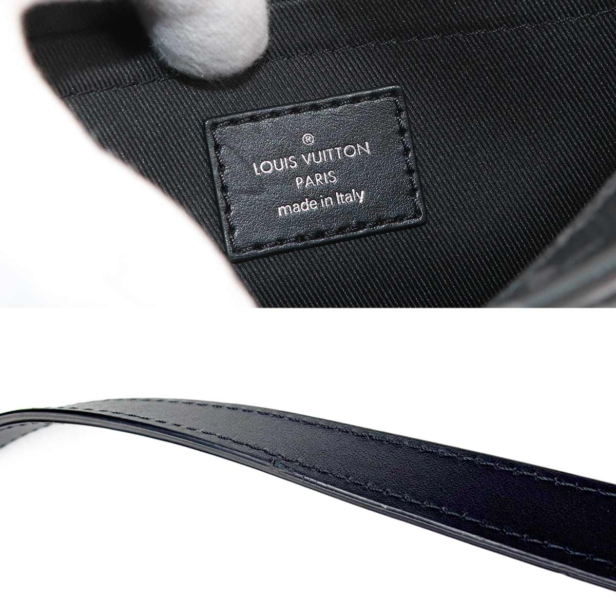 Monogram Eclipse Mini Soft Trunk Shoulder Bag M44735