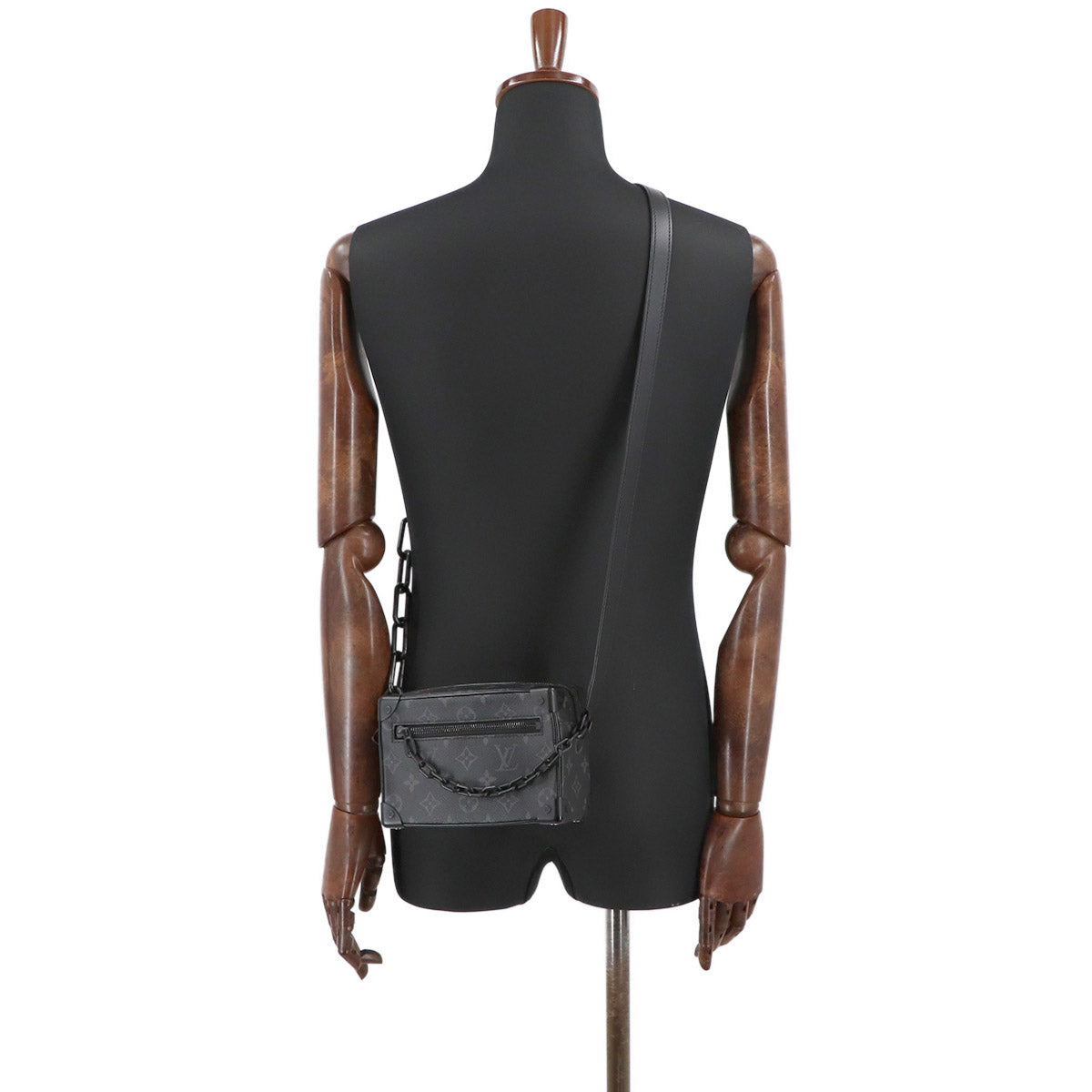 Monogram Eclipse Mini Soft Trunk Shoulder Bag M44735