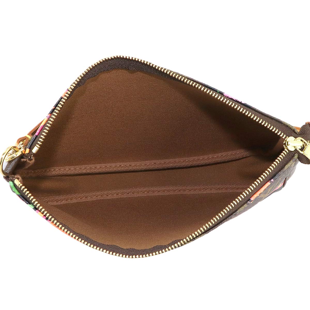 Monogram Rose Pochette Accessoires Hand Bag M48615