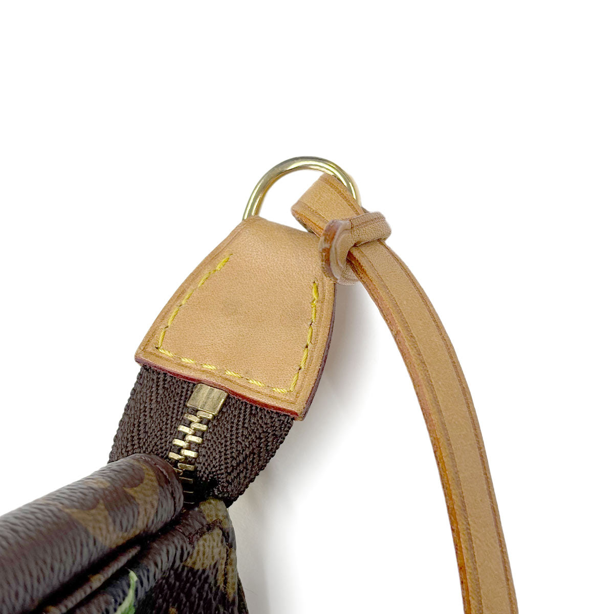 Monogram Rose Pochette Accessoires Hand Bag M48615