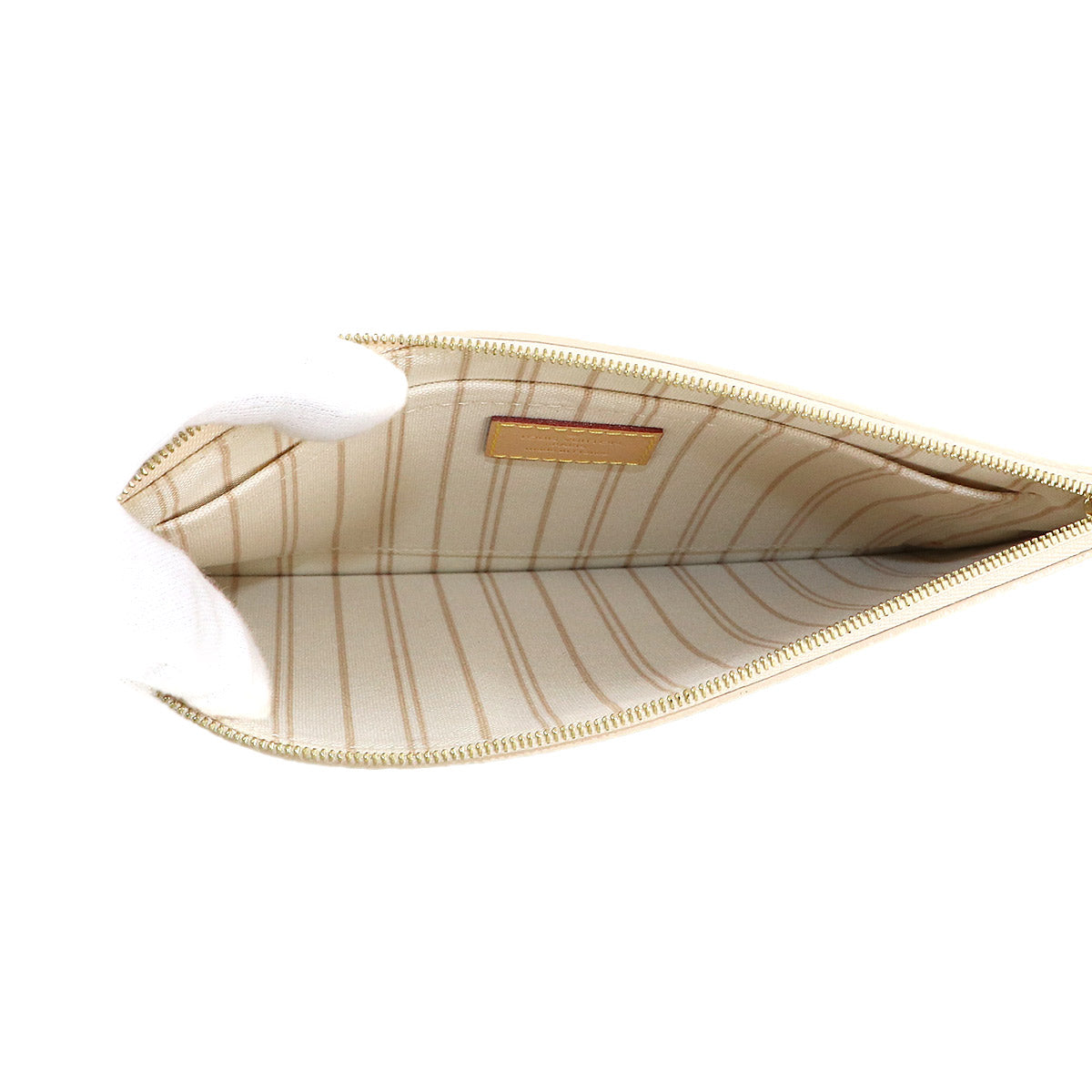 Damier Azur Beige Pouch Purse