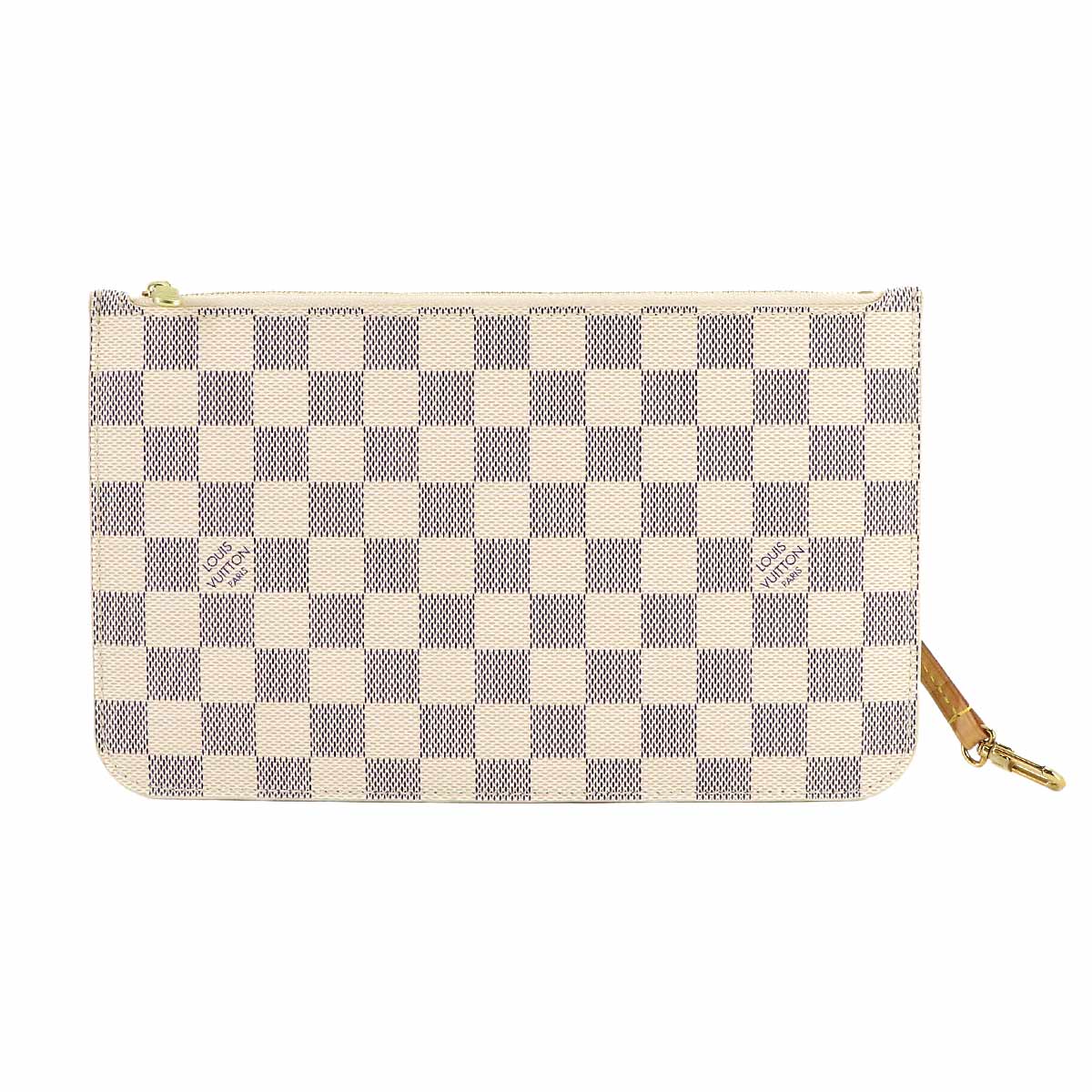 Damier Azur Beige Pouch Purse