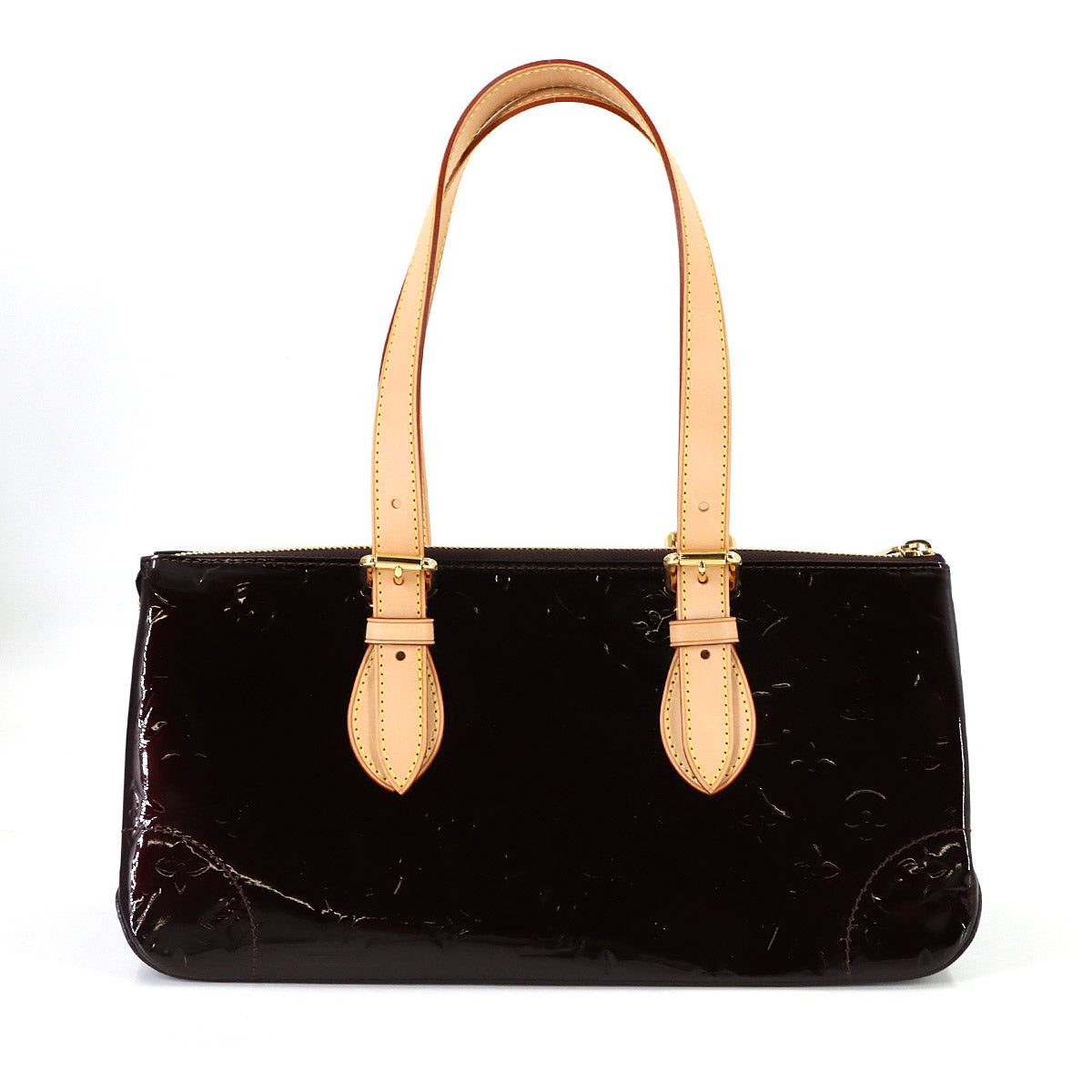 Vernis Rosewood Avenue Shoulder Bag Amarante M93510