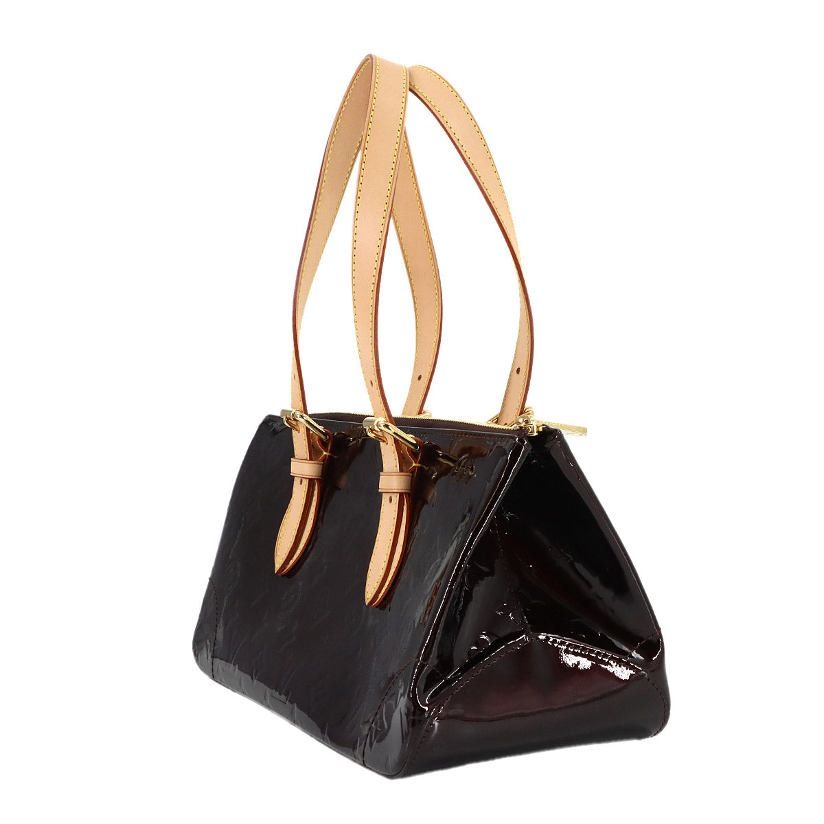 Vernis Rosewood Avenue Shoulder Bag Amarante M93510