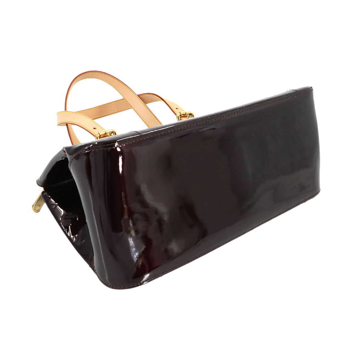 Vernis Rosewood Avenue Shoulder Bag Amarante M93510