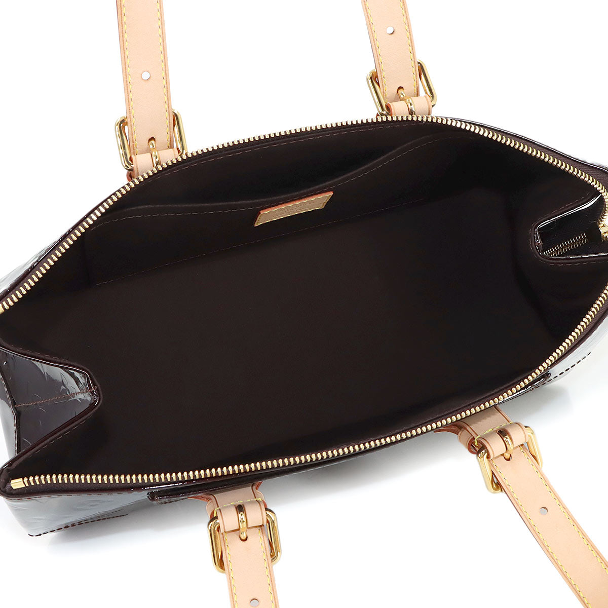 Vernis Rosewood Avenue Shoulder Bag Amarante M93510