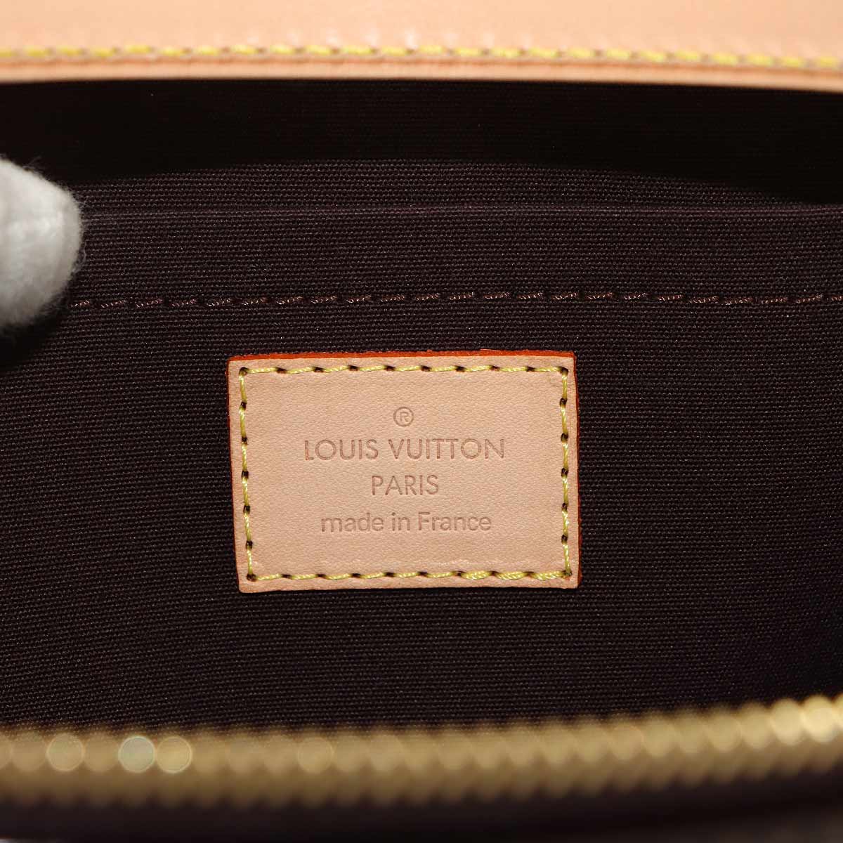 Vernis Rosewood Avenue Shoulder Bag Amarante M93510