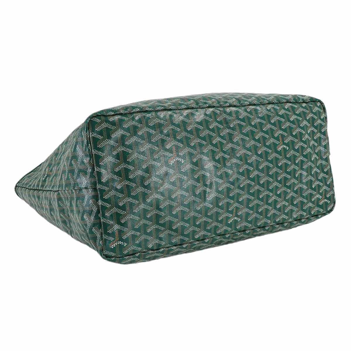 Saint Louis GM Tote Bag PVC Leather Green Unisex 90314111