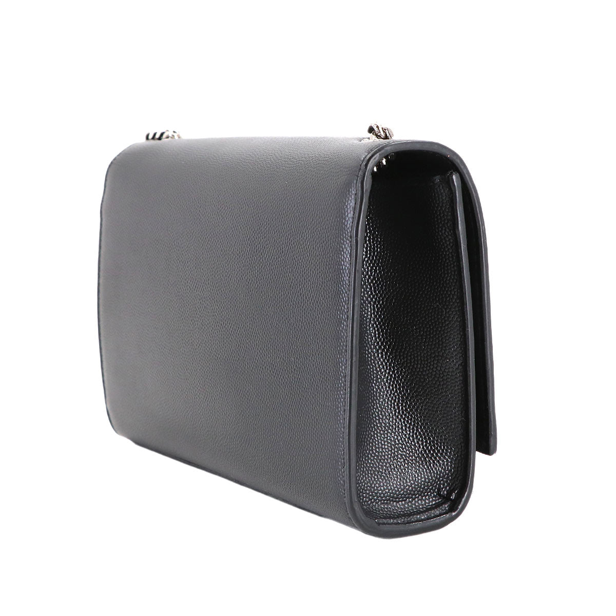 Kate Small Chain Shoulder Bag Leather Black 474366