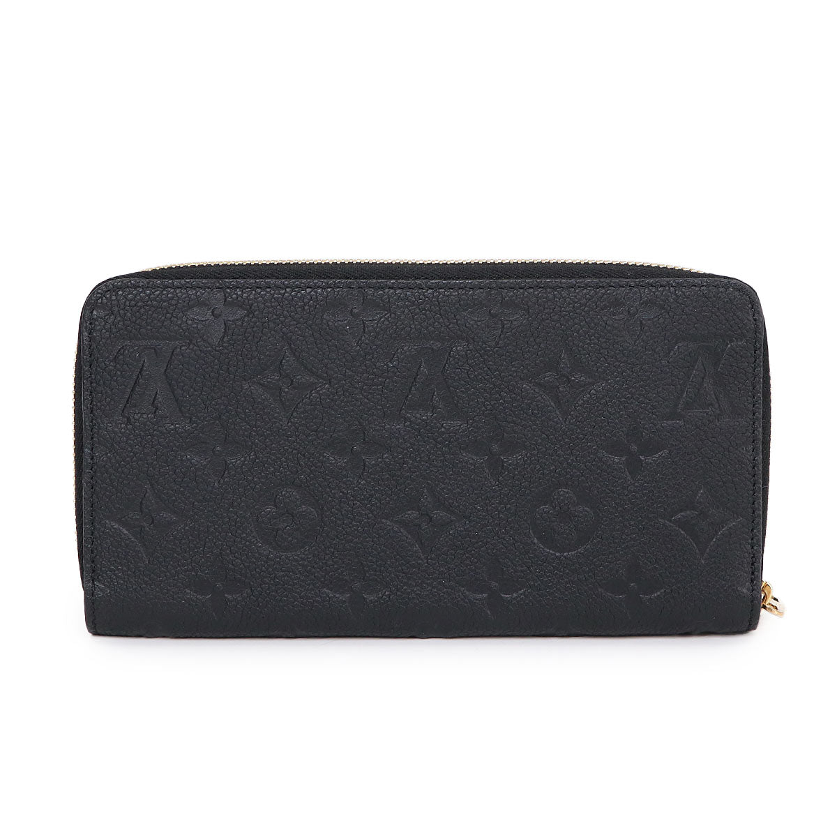 Monogram Empreinte Zippy Wallet Leather Noir M60571