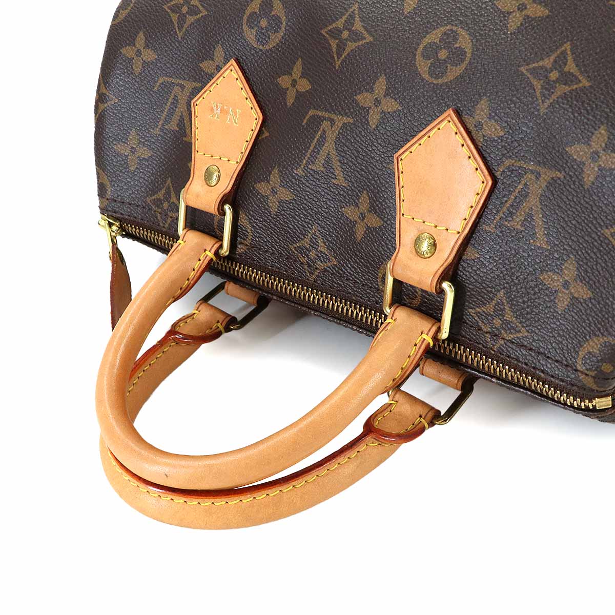 Monogram Speedy 25 Hand Bag Brown M41528 Purse