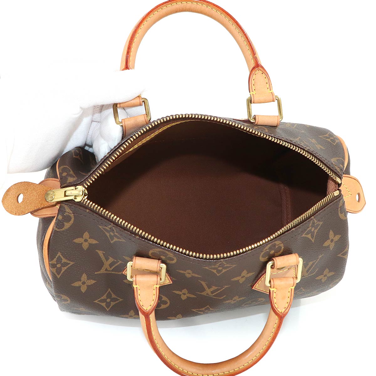 Monogram Speedy 25 Hand Bag Brown M41528 Purse