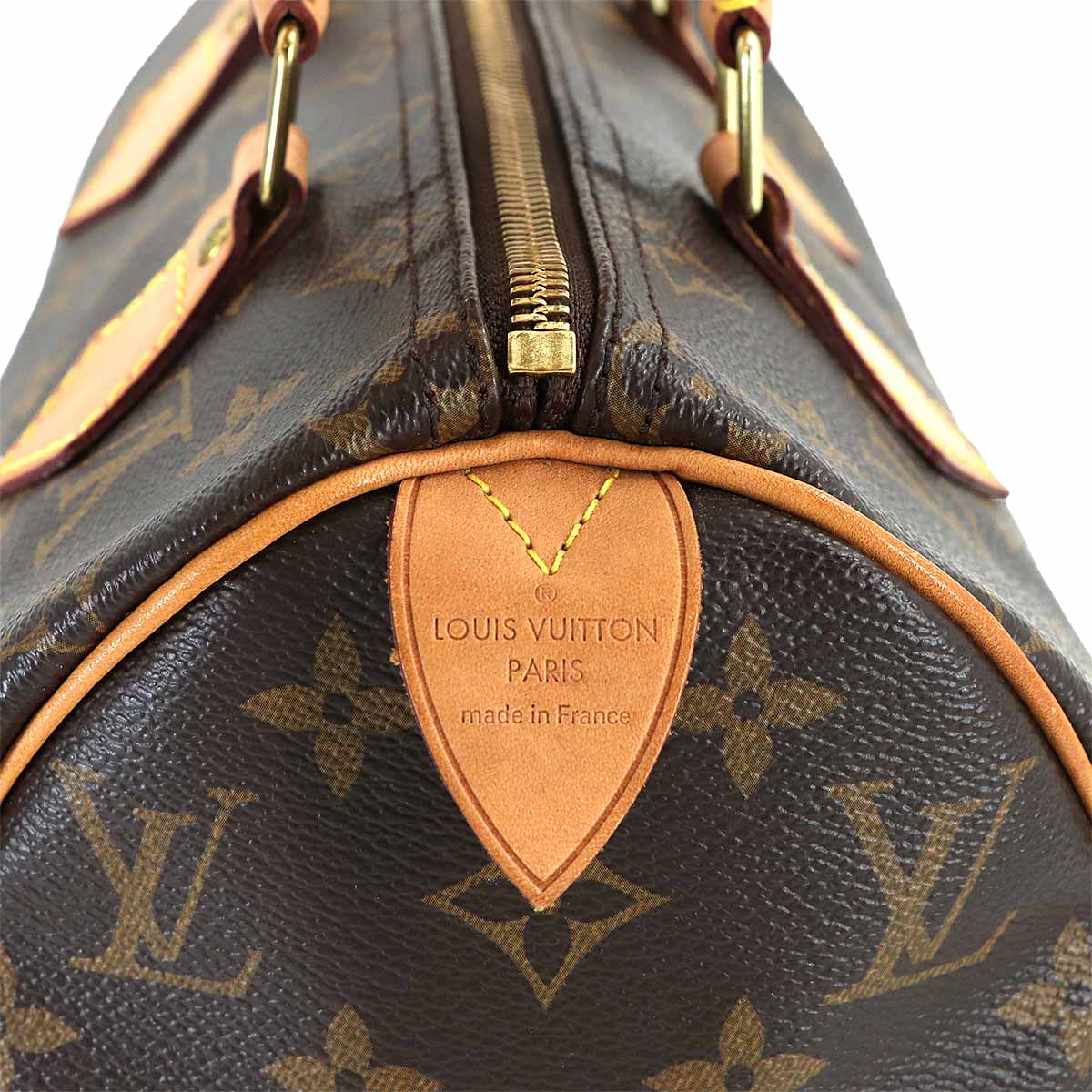 Monogram Speedy 25 Hand Bag Brown M41528 Purse