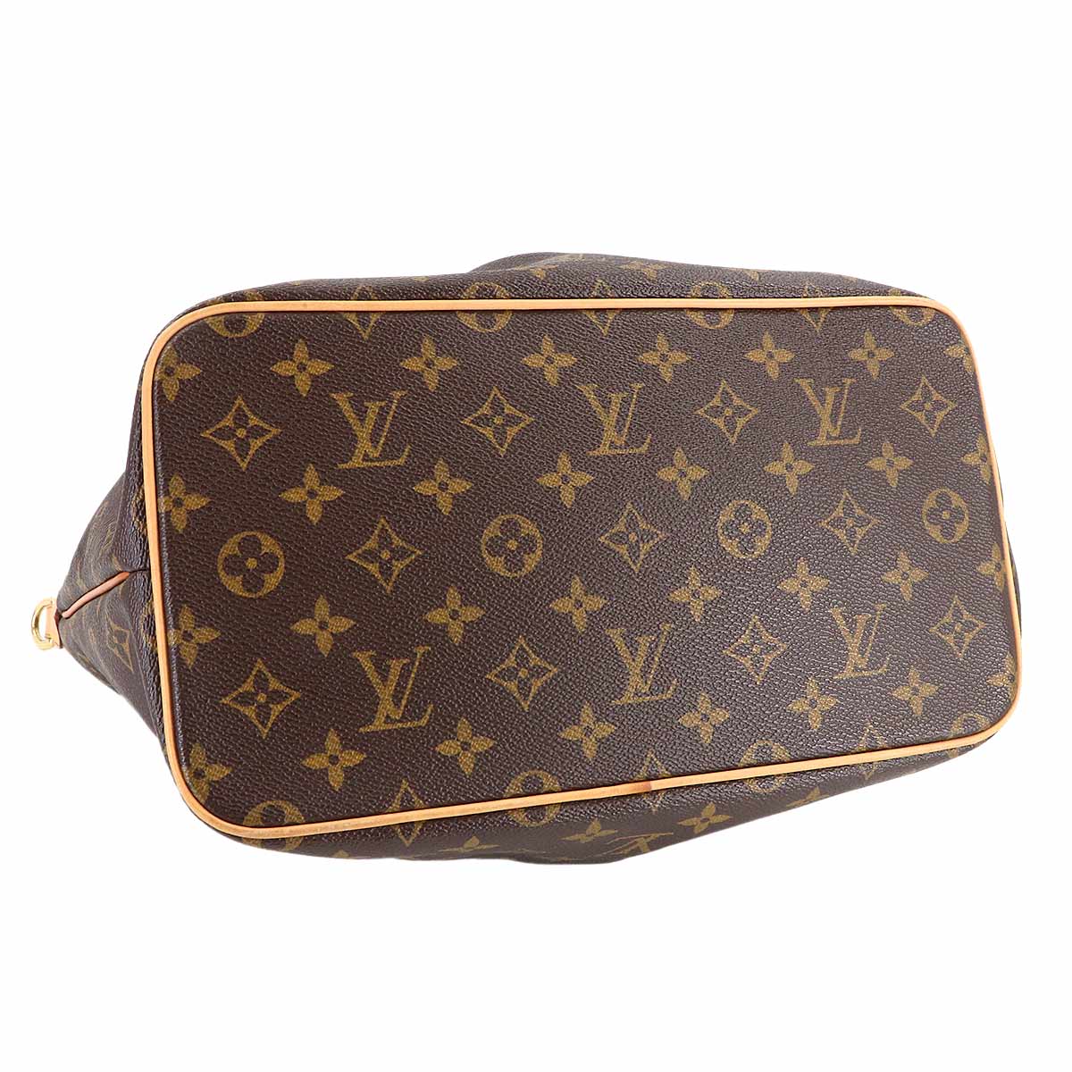 Monogram Palermo PM 2way Tote Shoulder Bag Brown M40145