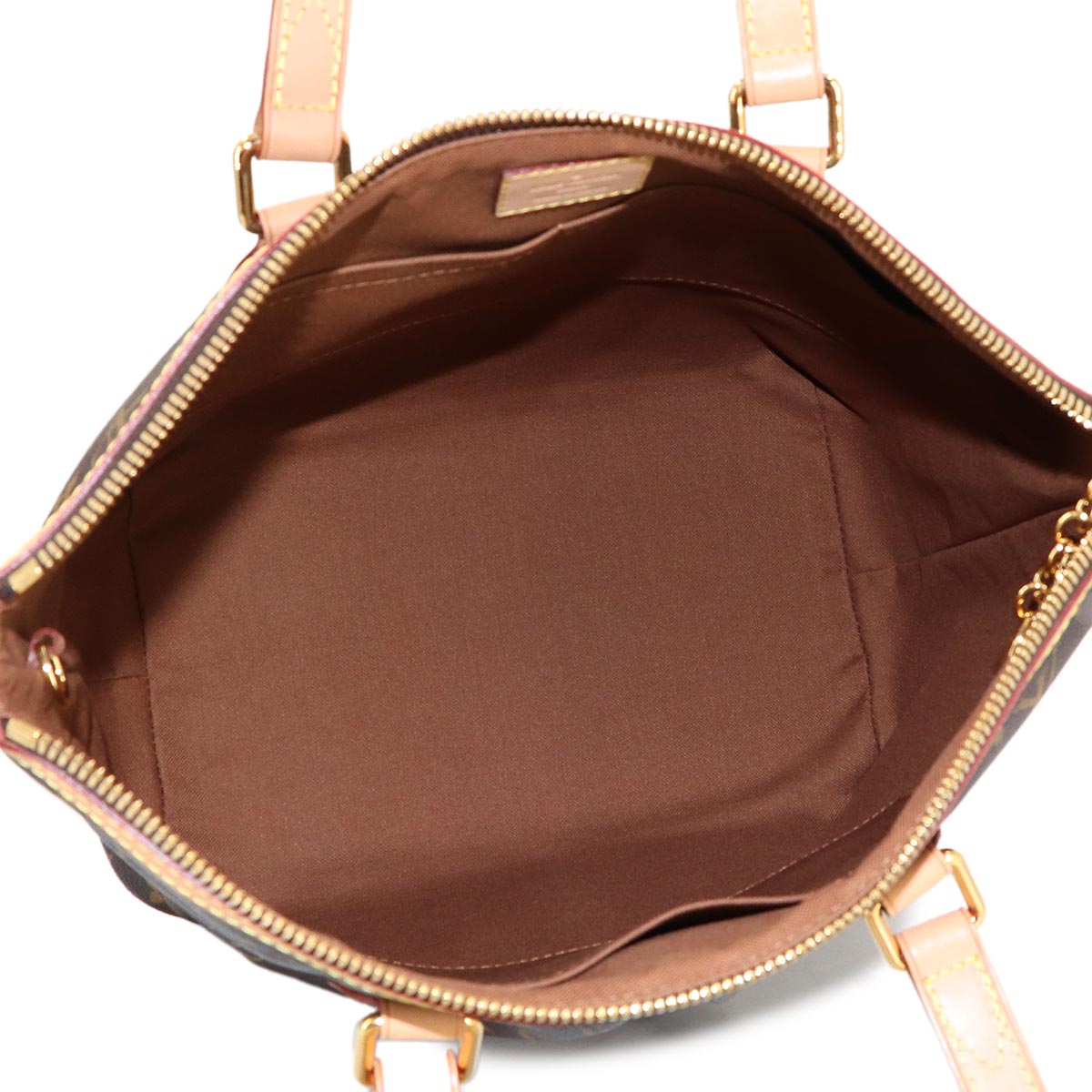 Monogram Palermo PM 2way Tote Shoulder Bag Brown M40145