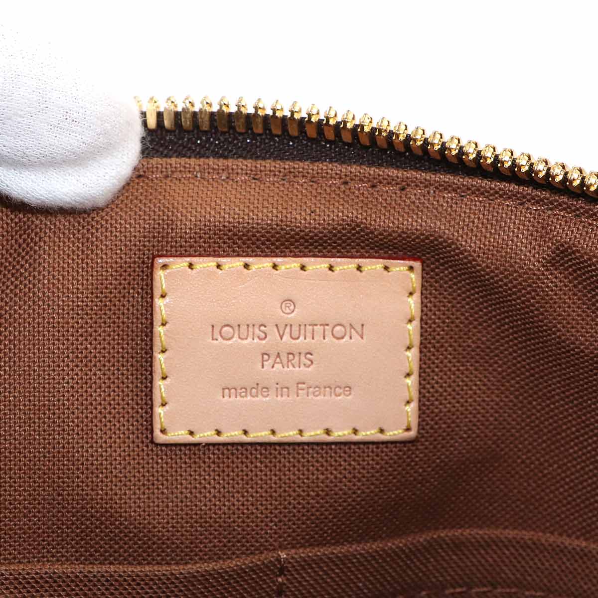 Monogram Palermo PM 2way Tote Shoulder Bag Brown M40145