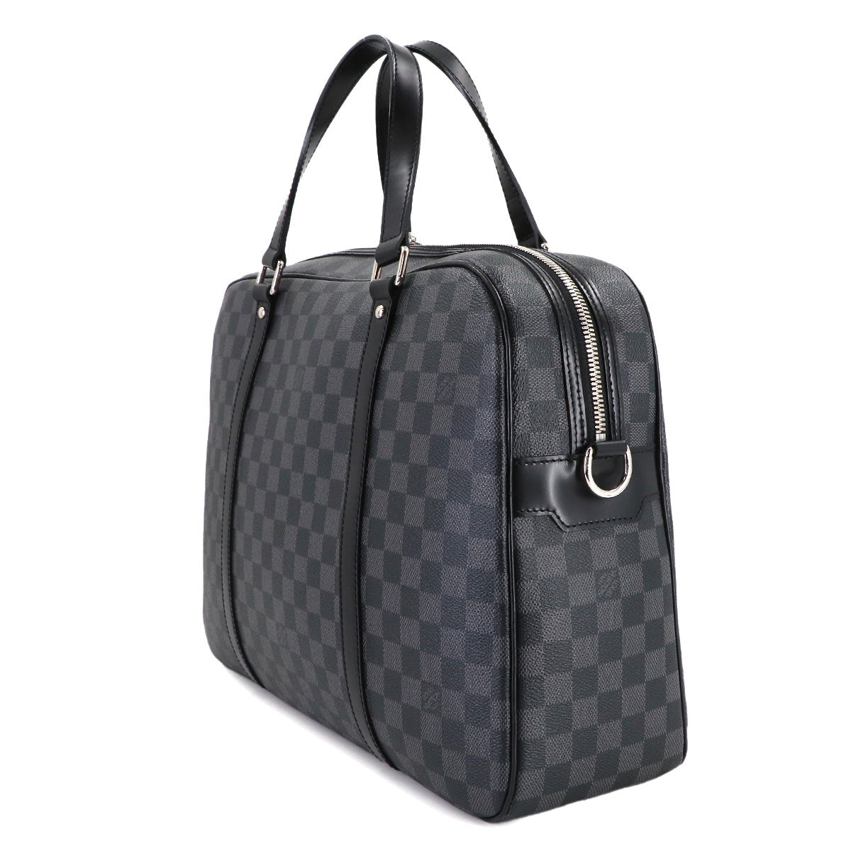Damier Graphite Yohn Business soukder Bag N48118