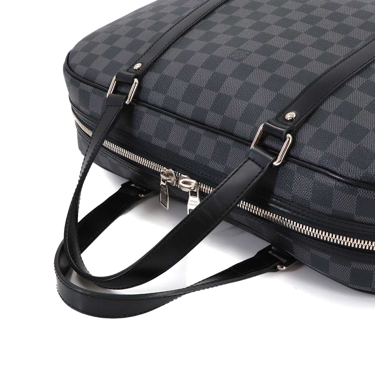 Damier Graphite Yohn Business soukder Bag N48118