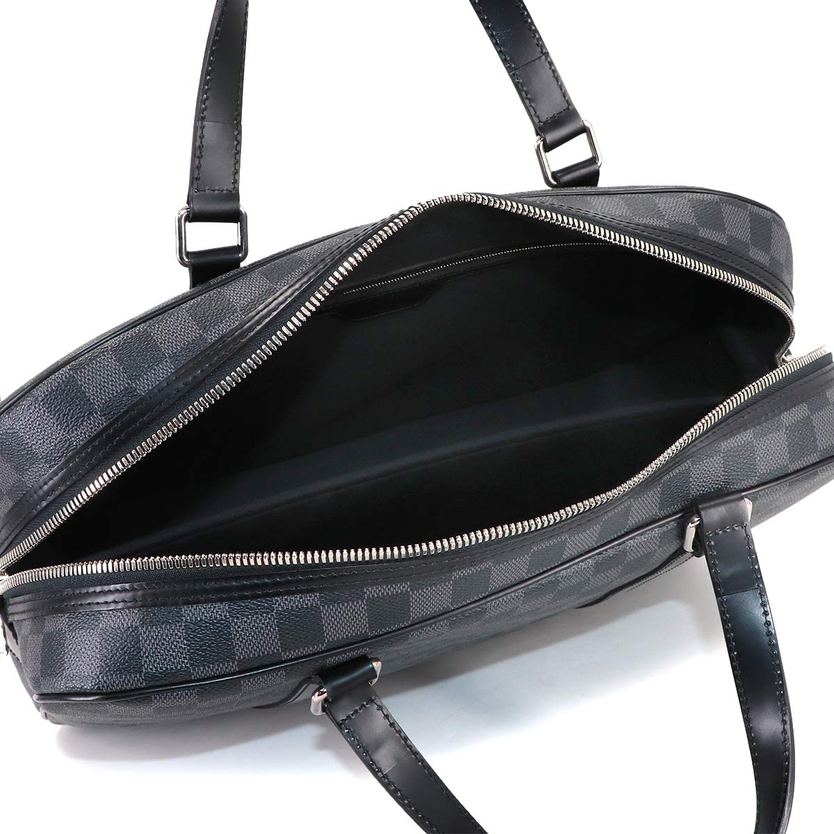 Damier Graphite Yohn Business soukder Bag N48118