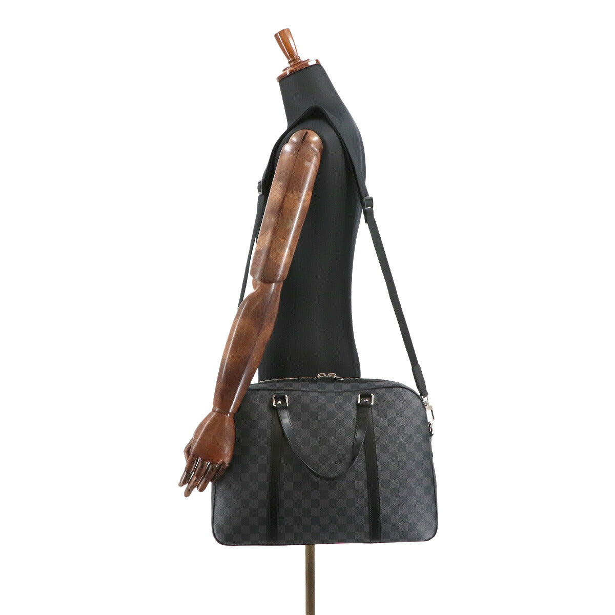 Damier Graphite Yohn Business soukder Bag N48118