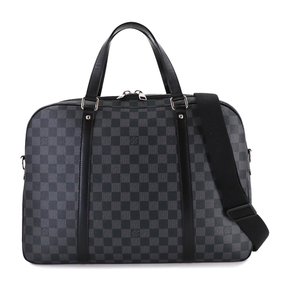 Damier Graphite Yohn Business soukder Bag N48118