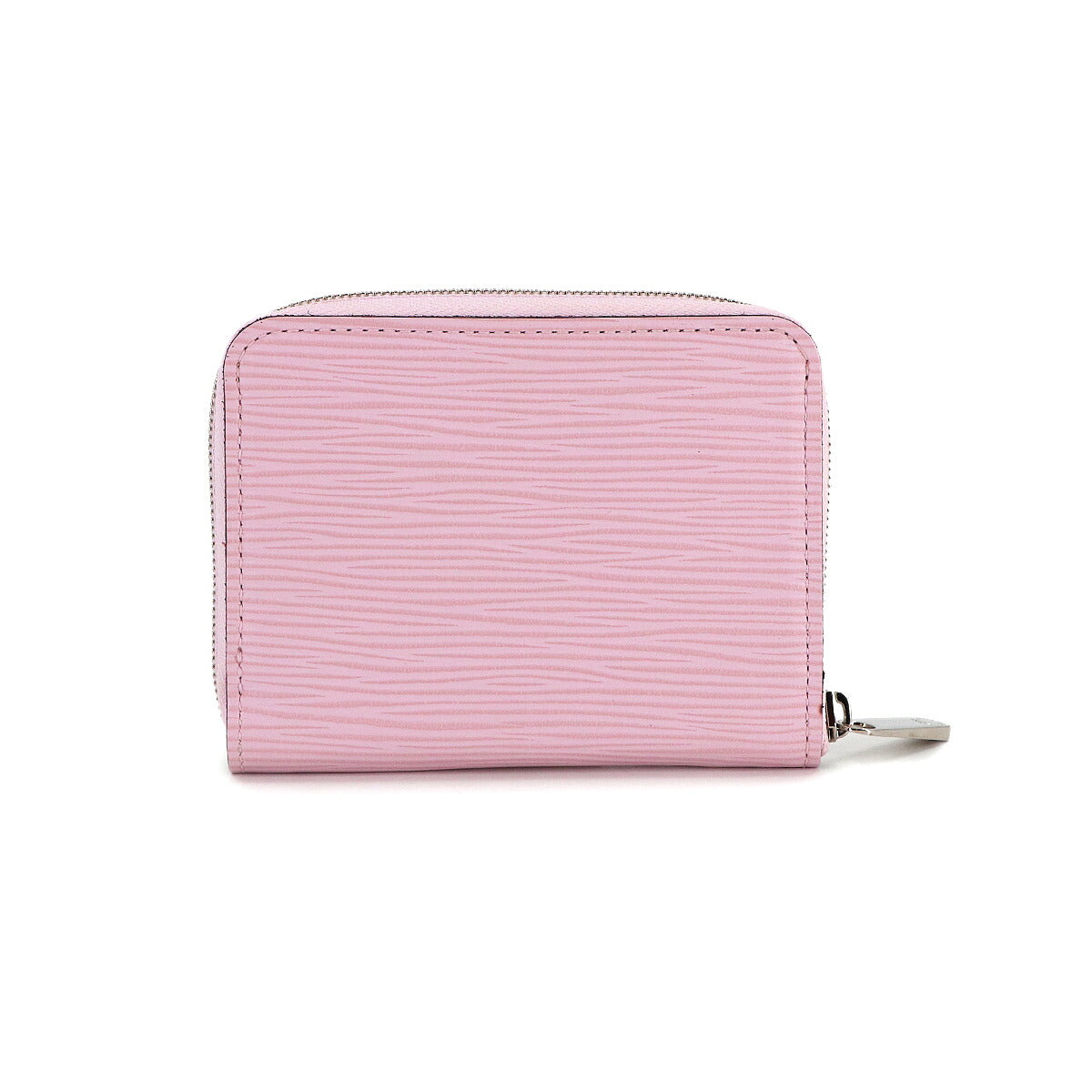 Epi Zippy Coin Purse Wallet Leather Rose Ballerine M61206