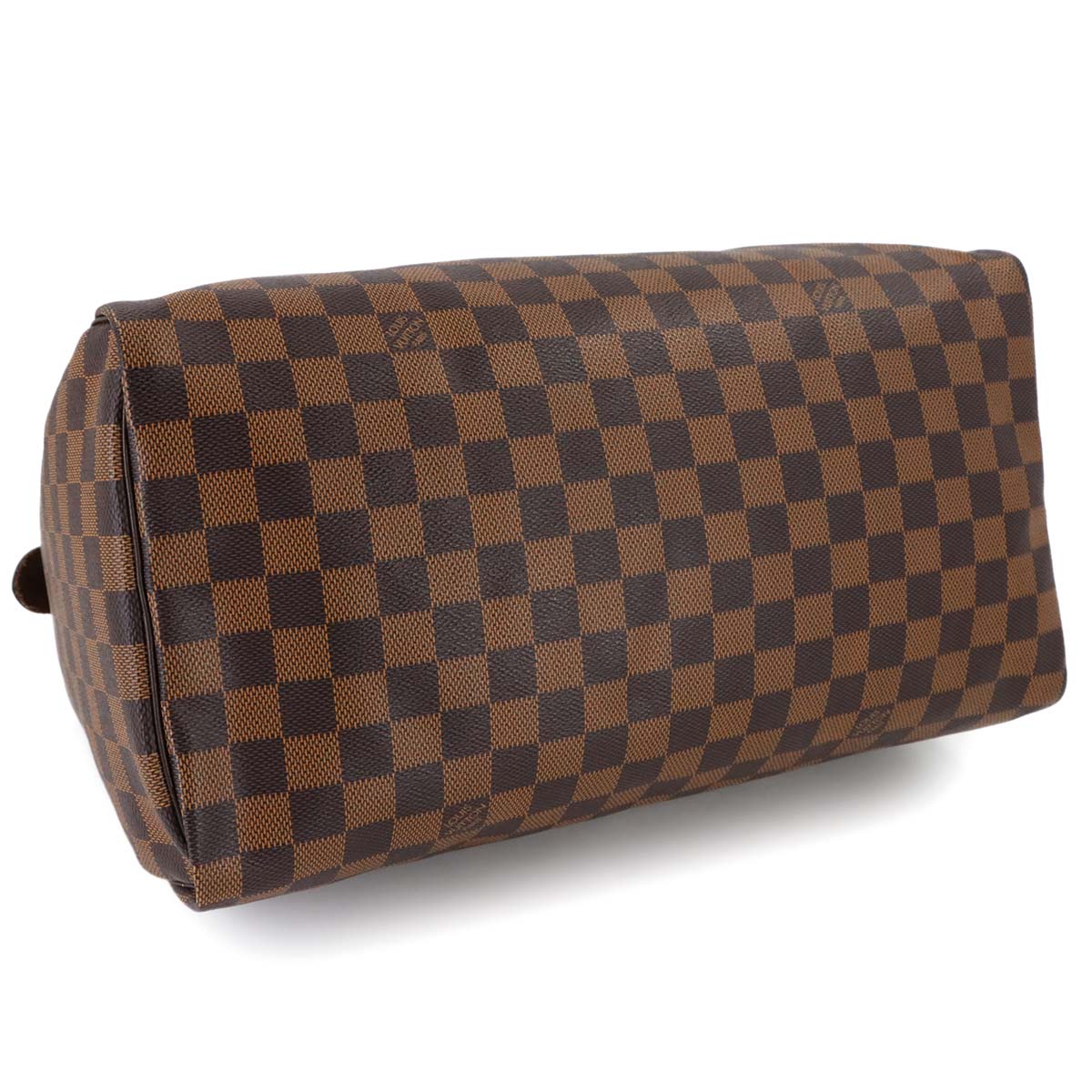 Damier Speedy 35 Hand Bag Ebene N41523 Brown Purse