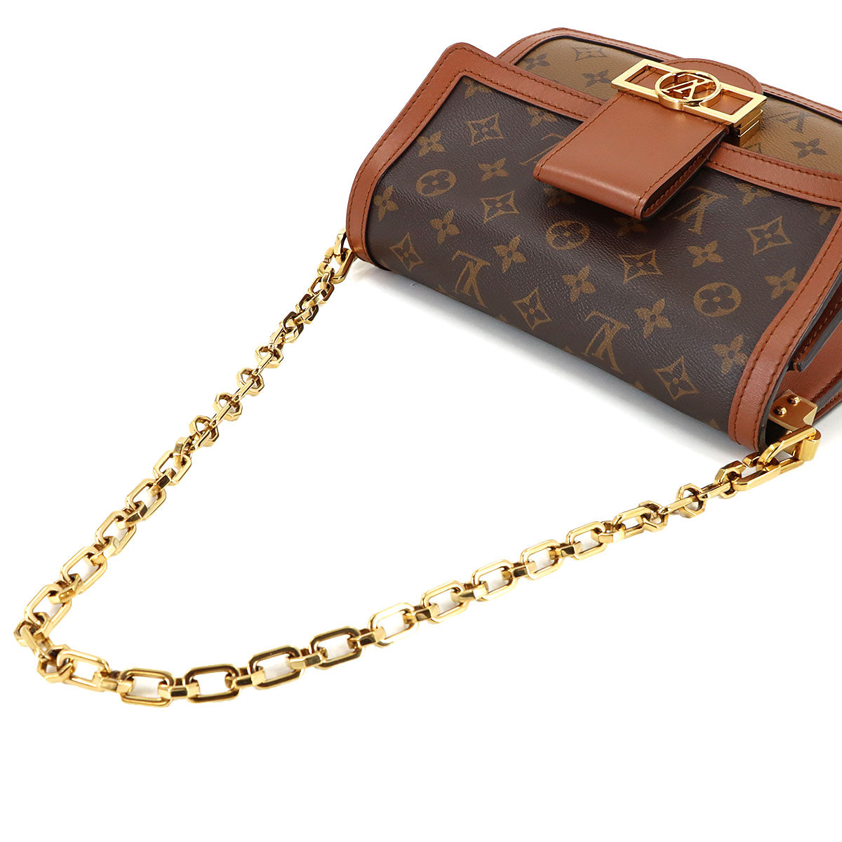 Monogram Reverse Dauphine MM 2way Shoulder Bag M45958