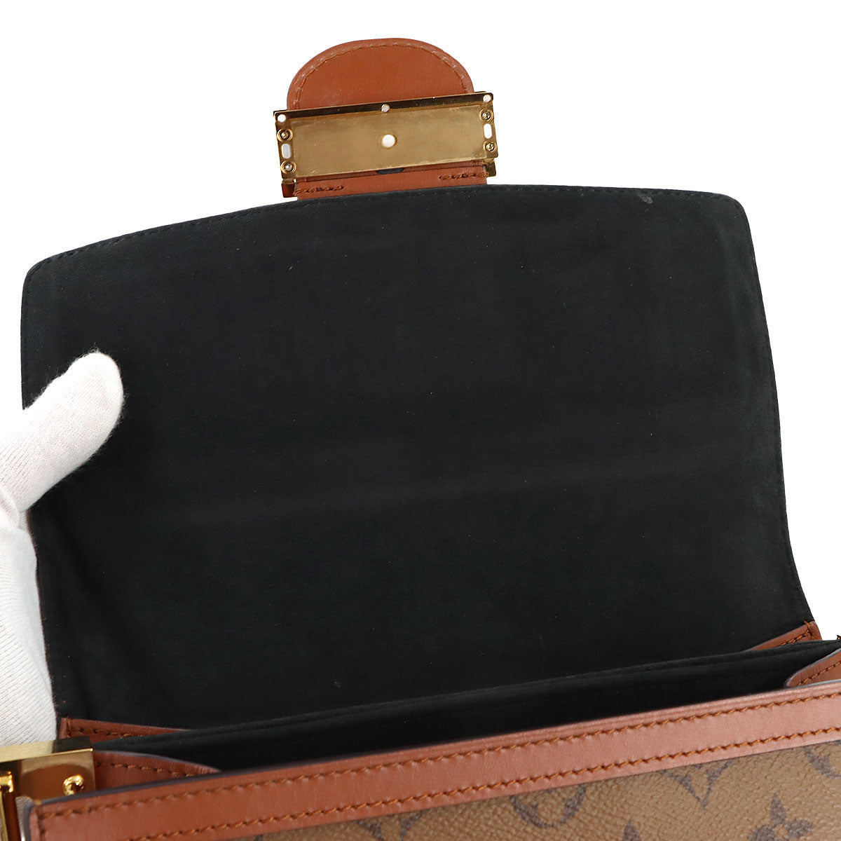 Monogram Reverse Dauphine MM 2way Shoulder Bag M45958
