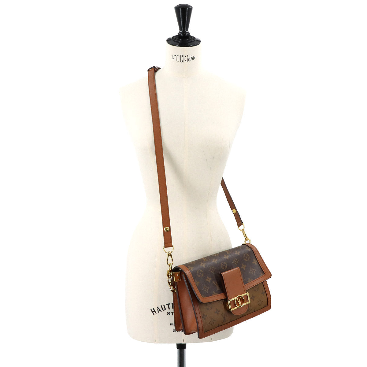 Monogram Reverse Dauphine MM 2way Shoulder Bag M45958