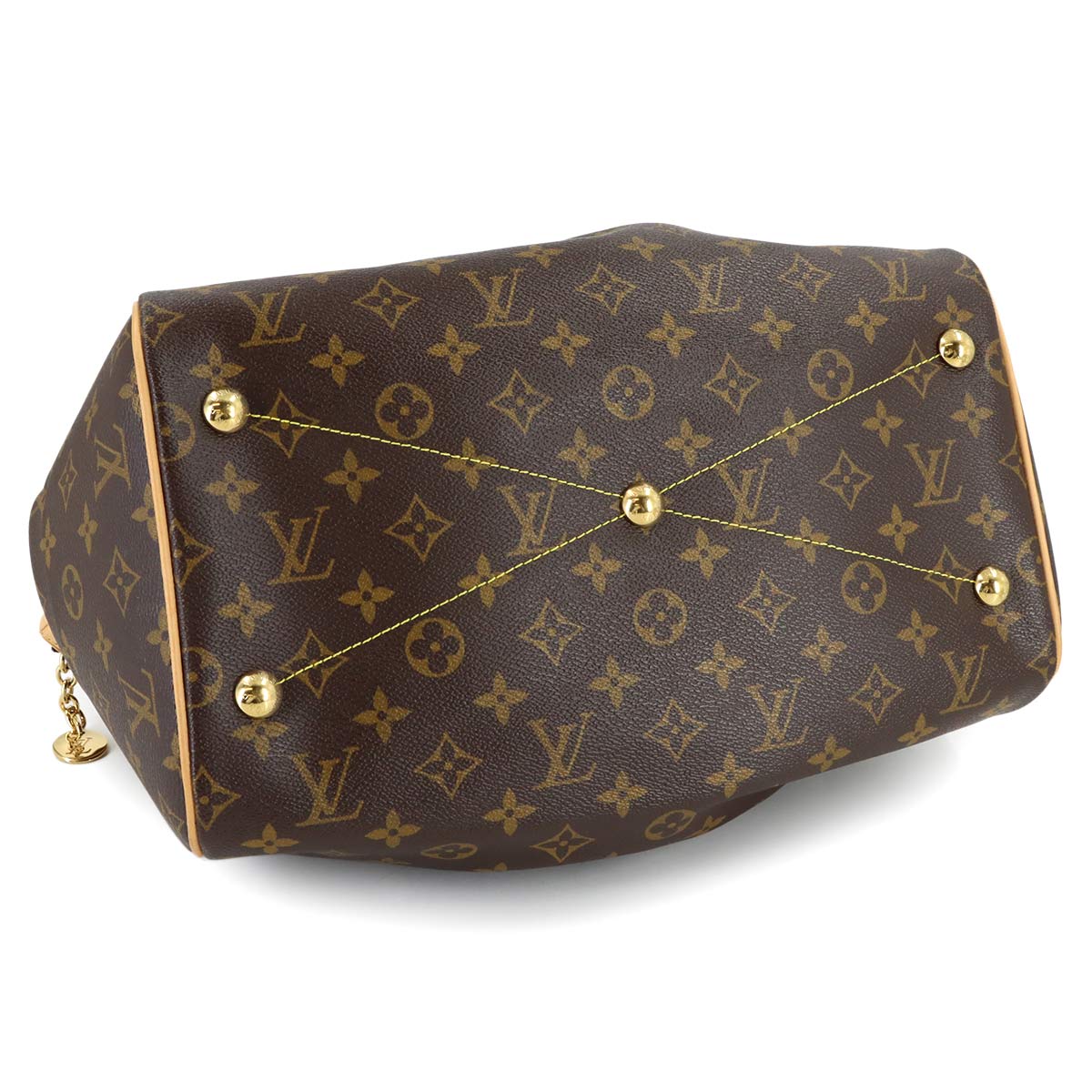 Monogram Tivoli GM Tote Bag Brown M40144 Purse