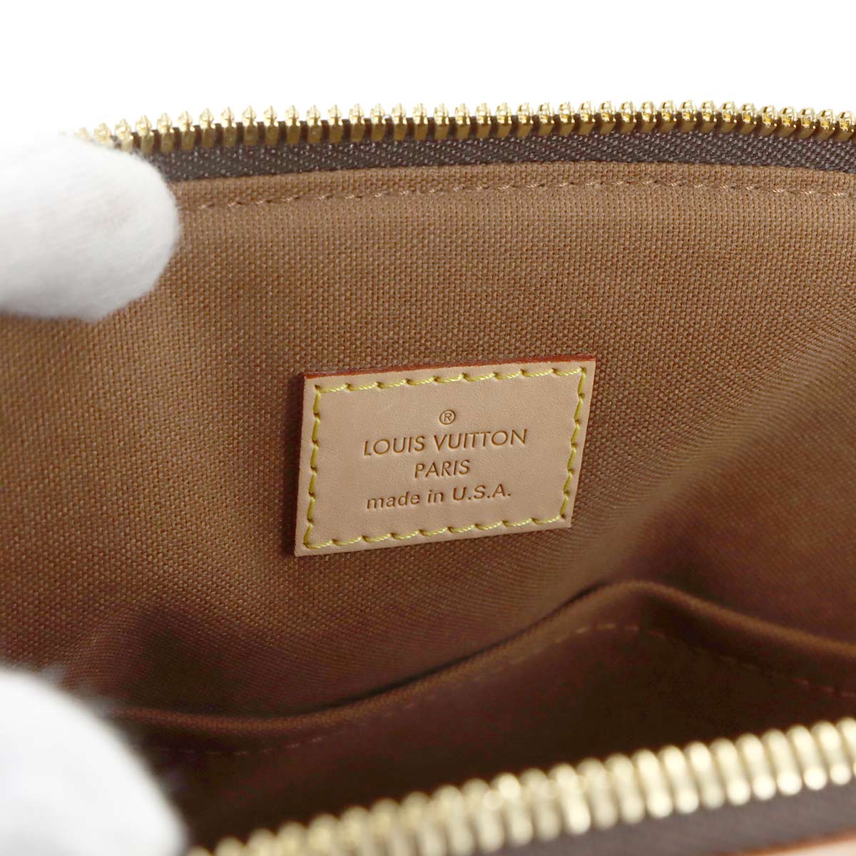 Monogram Tivoli GM Tote Bag Brown M40144 Purse