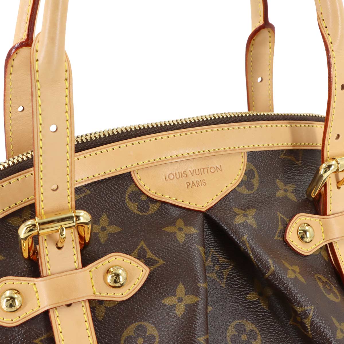 Monogram Tivoli GM Tote Bag Brown M40144 Purse