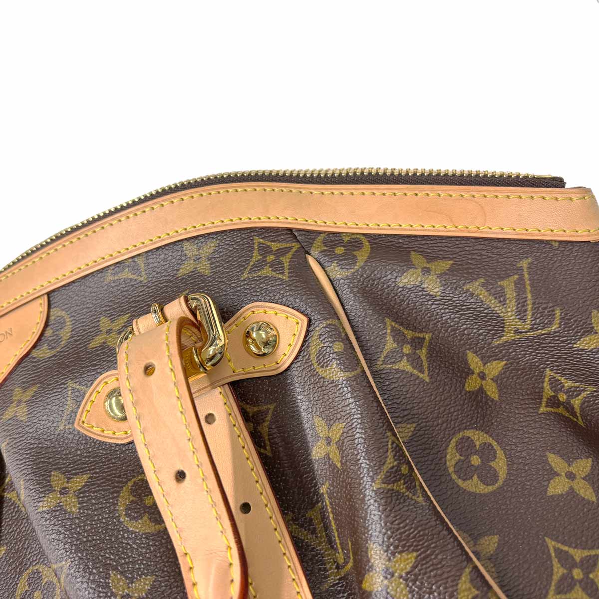 Monogram Tivoli GM Tote Bag Brown M40144 Purse