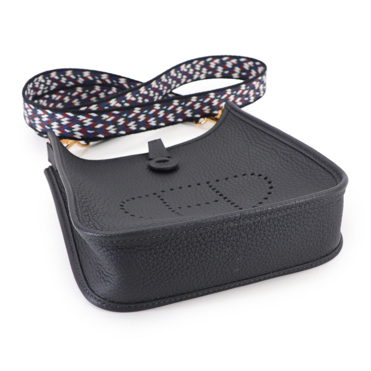 Evelyne Amazone TPM Shoulder Bag Taurillon Clemence Caban