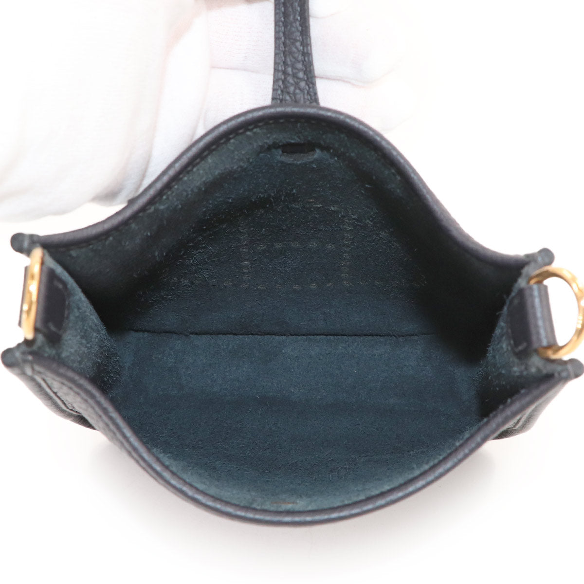 Evelyne Amazone TPM Shoulder Bag Taurillon Clemence Caban