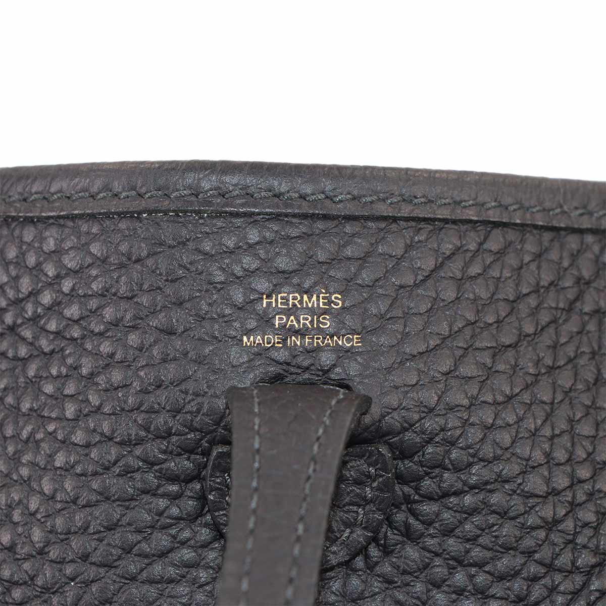 Evelyne Amazone TPM Shoulder Bag Taurillon Clemence Caban