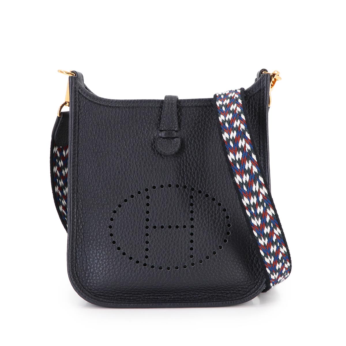 Evelyne Amazone TPM Shoulder Bag Taurillon Clemence Caban