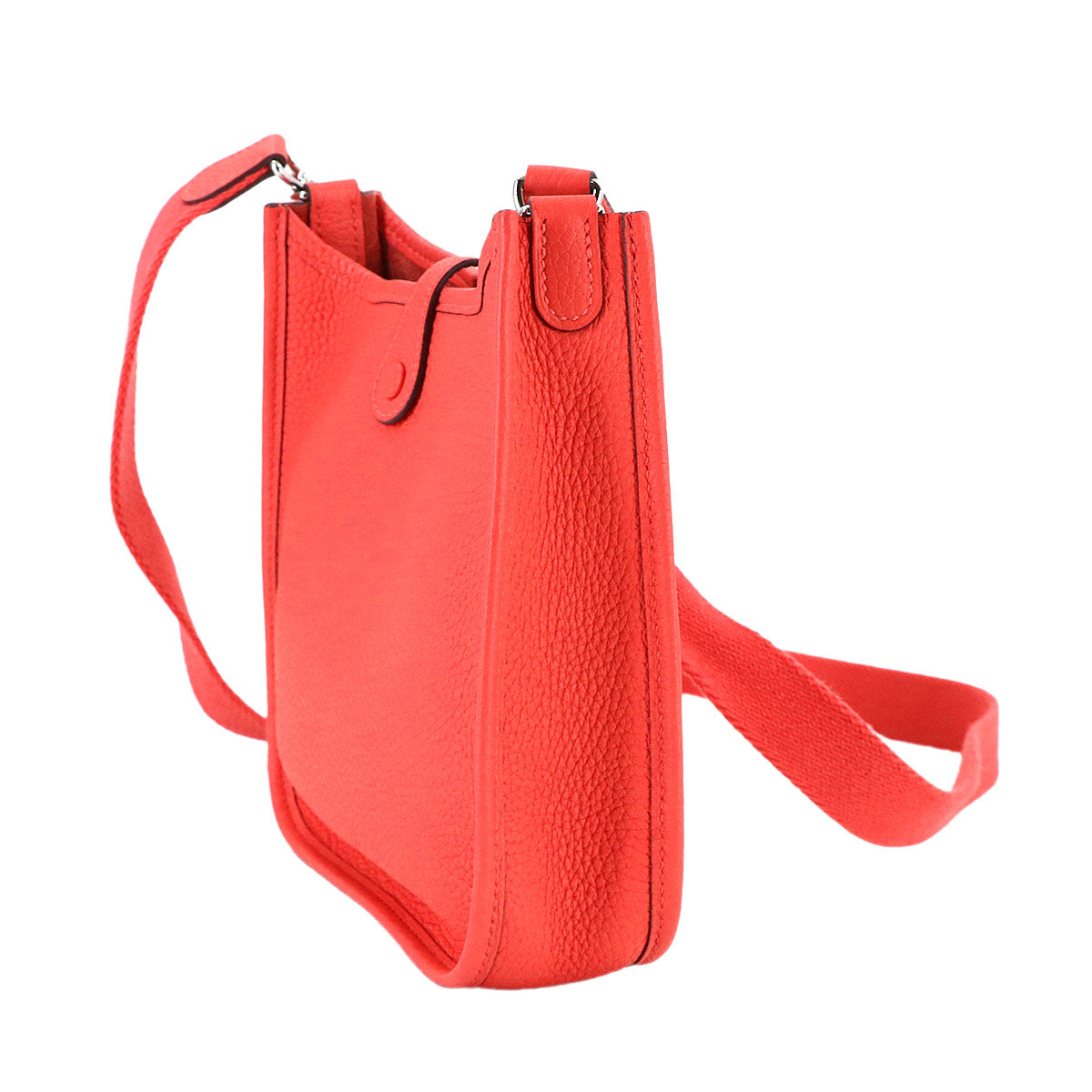 Evelyne Amazone TPM Shoulder Bag Taurillon Clemence Rose Jaipur