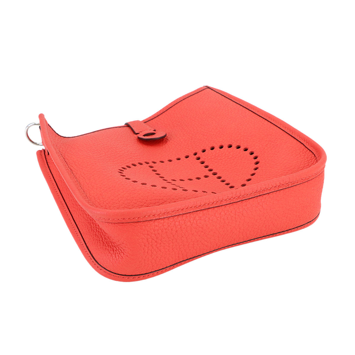 Evelyne Amazone TPM Shoulder Bag Taurillon Clemence Rose Jaipur