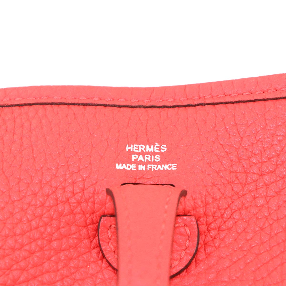 Evelyne Amazone TPM Shoulder Bag Taurillon Clemence Rose Jaipur