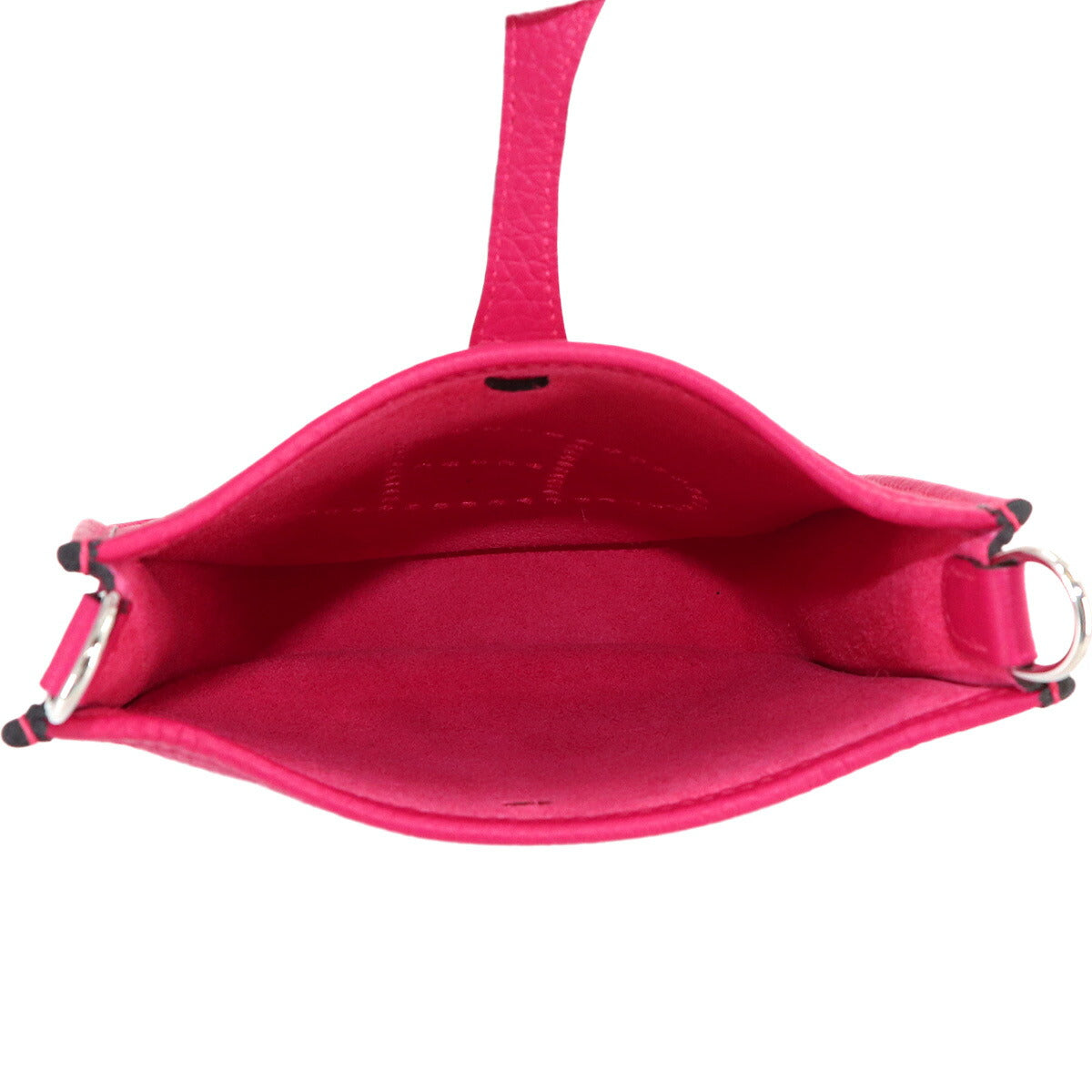 Evelyne Amazon TPM Shoulder Bag Taurillon Clemence Framboise