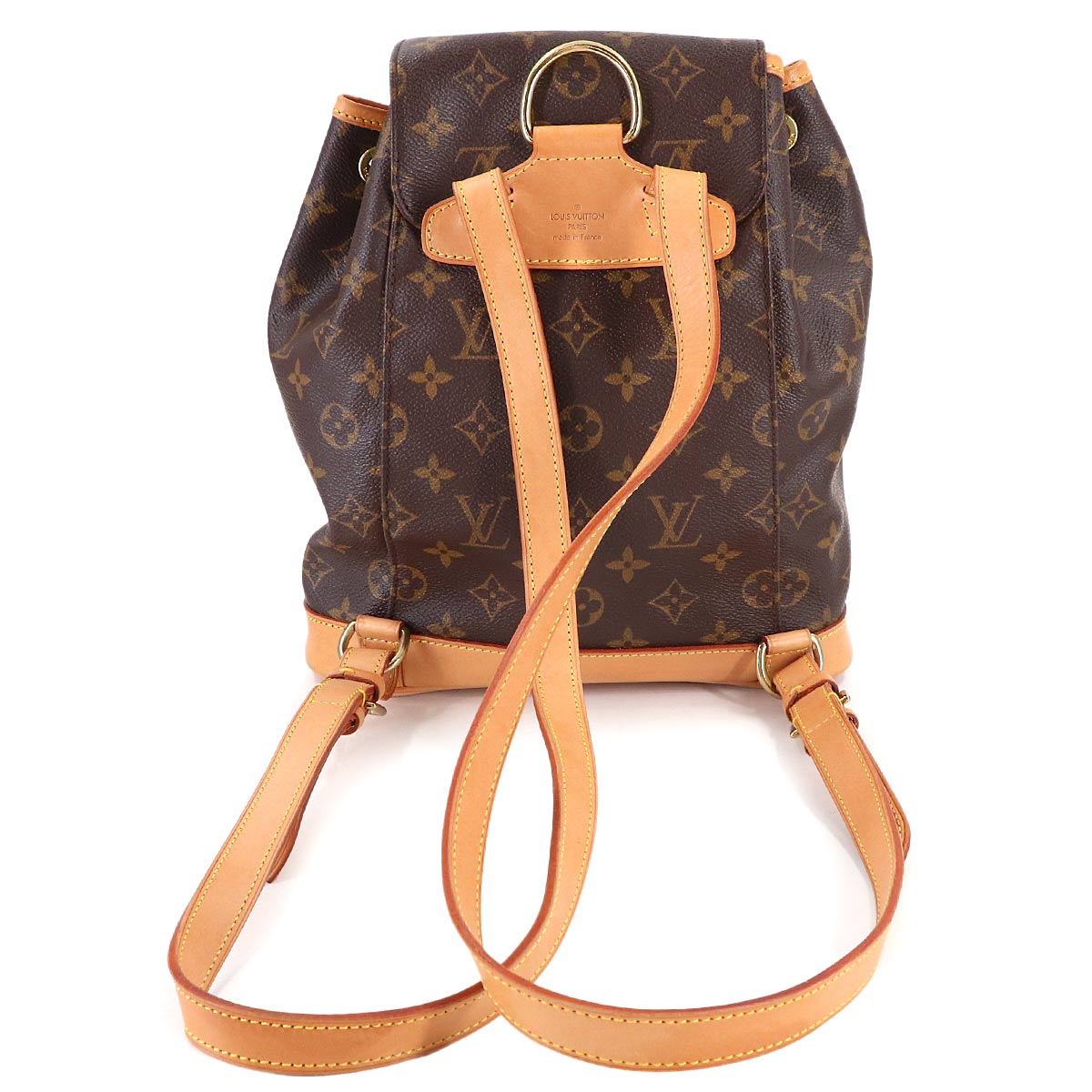 Monogram Montsouris MM Backpack Brown M51136 Purse