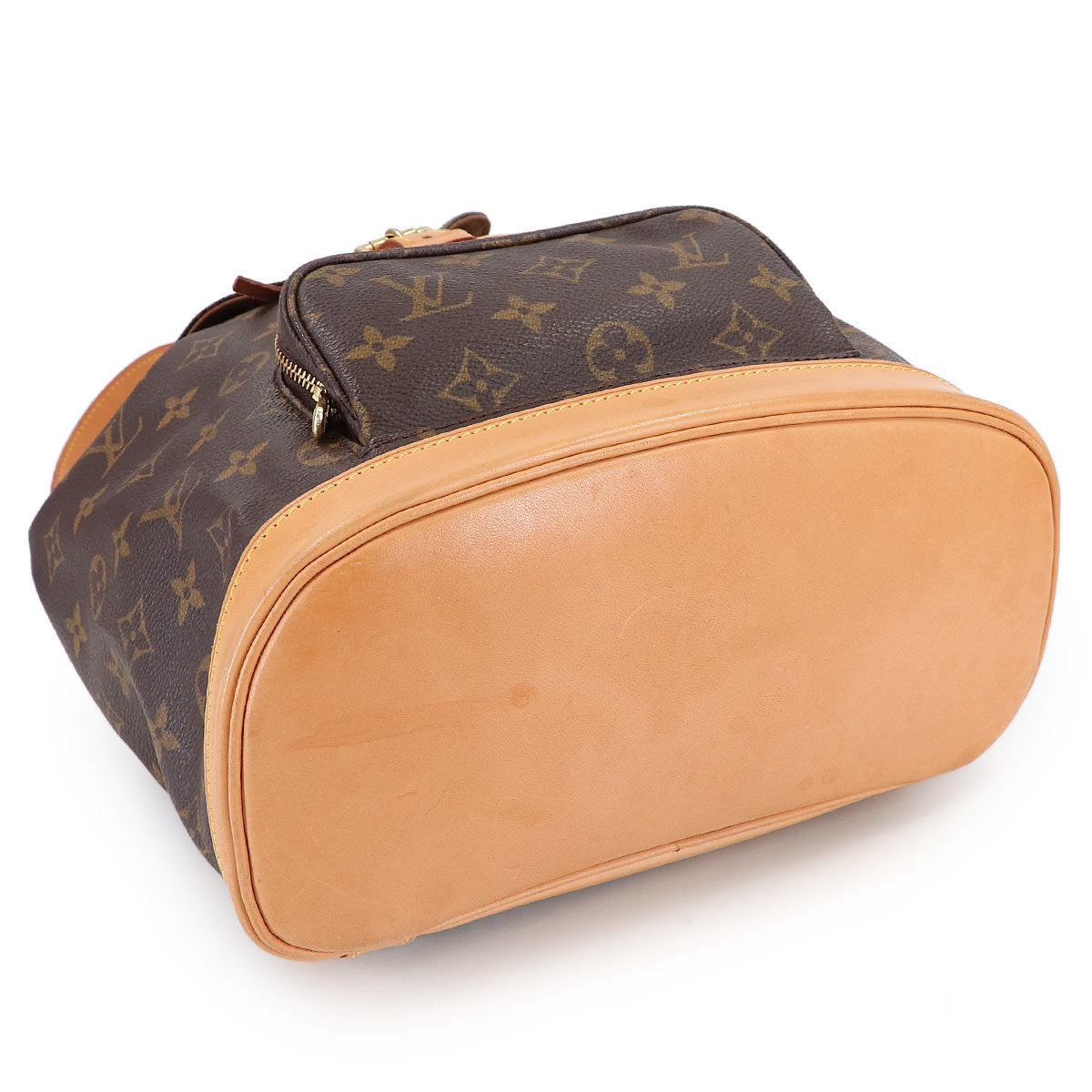 Monogram Montsouris MM Backpack Brown M51136 Purse