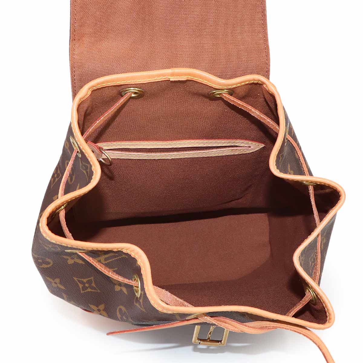 Monogram Montsouris MM Backpack Brown M51136 Purse