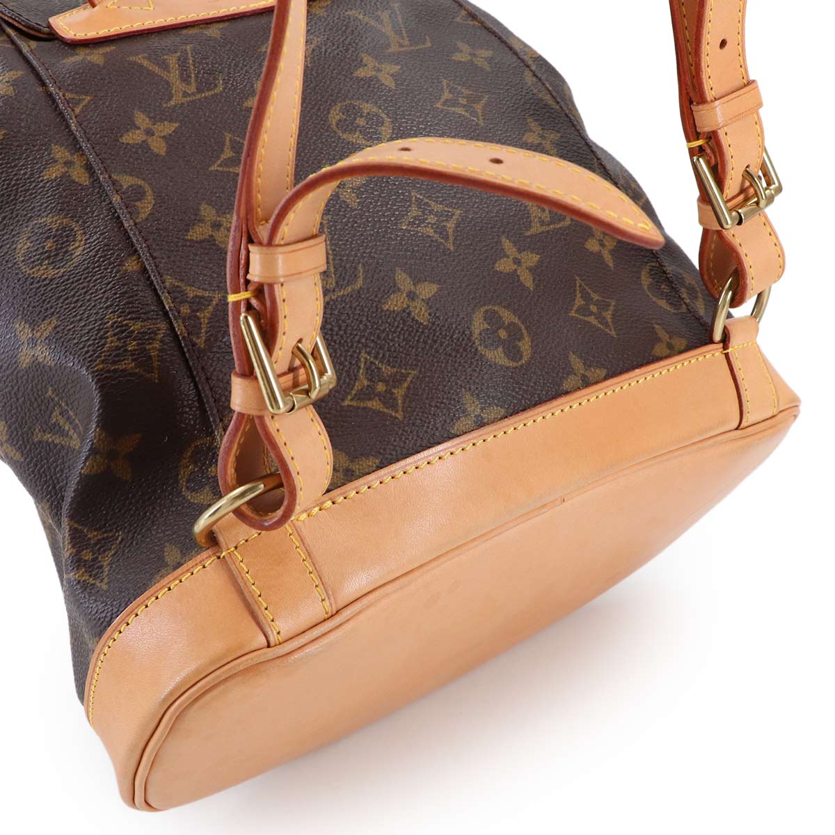 Monogram Montsouris MM Backpack Brown M51136 Purse