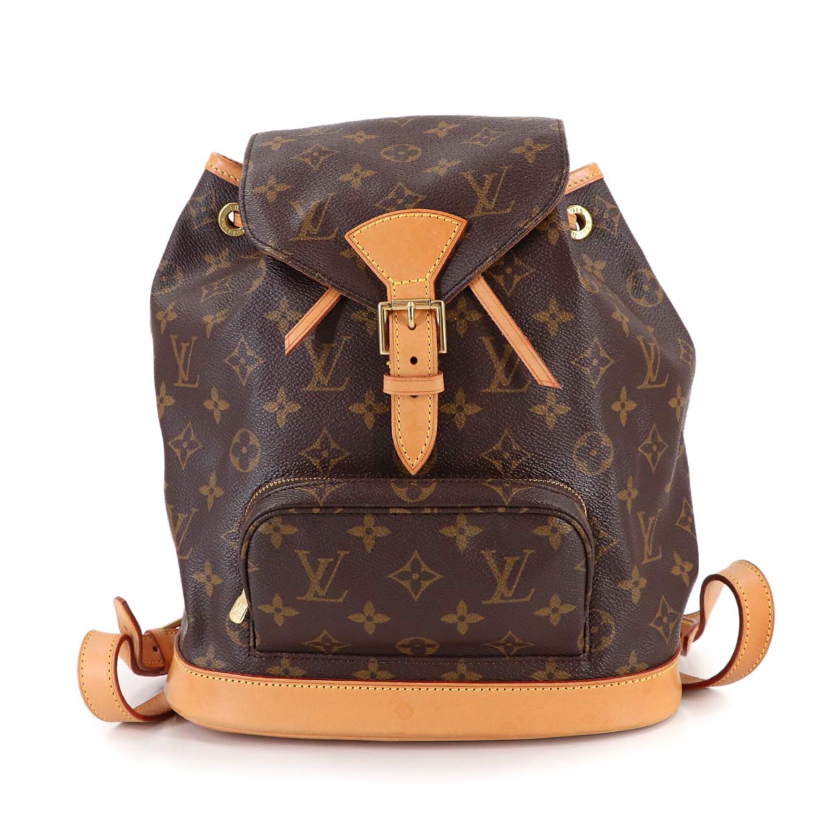 Monogram Montsouris MM Backpack Brown M51136 Purse
