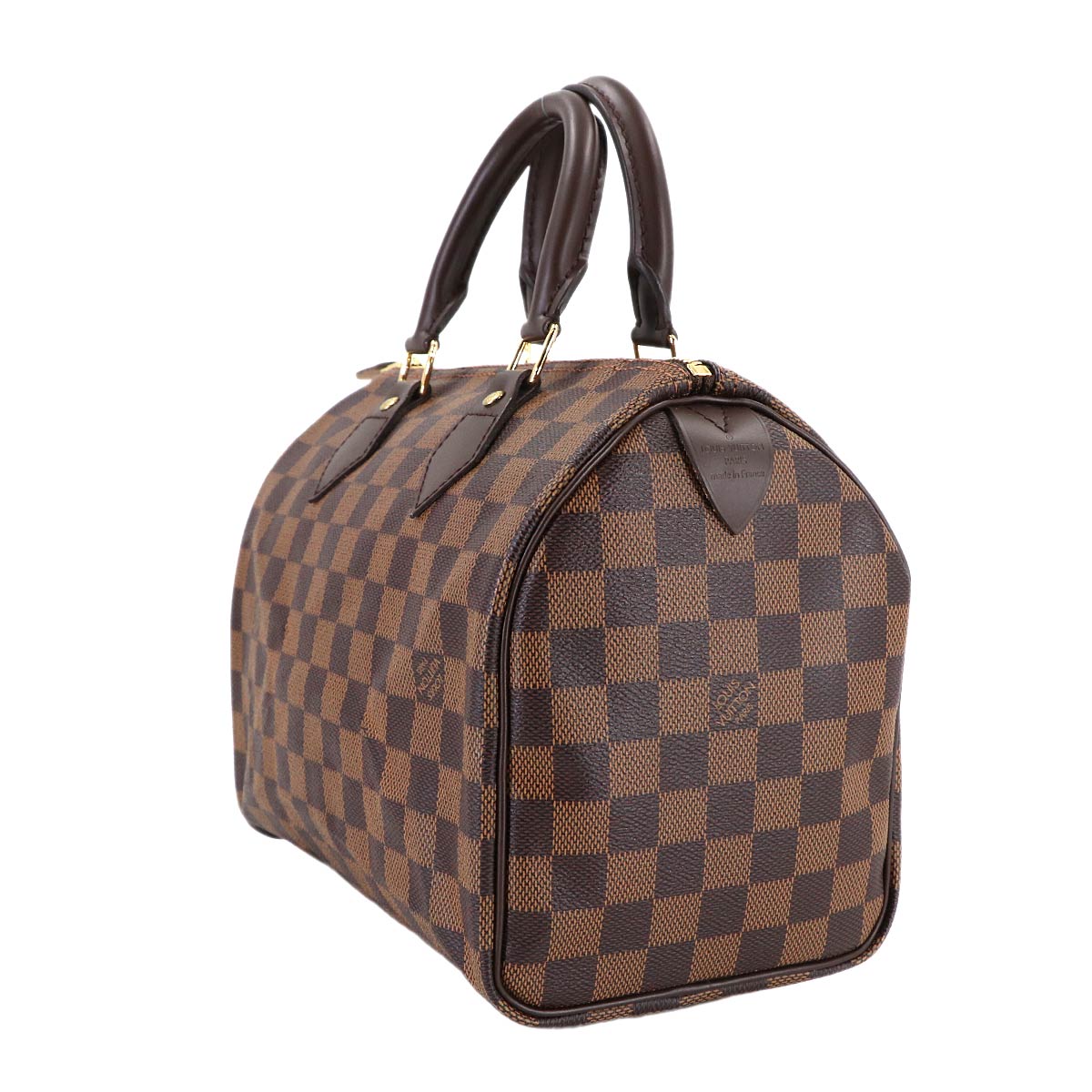 Damier Speedy 25 Hand Bag Ebene N41532 Purse